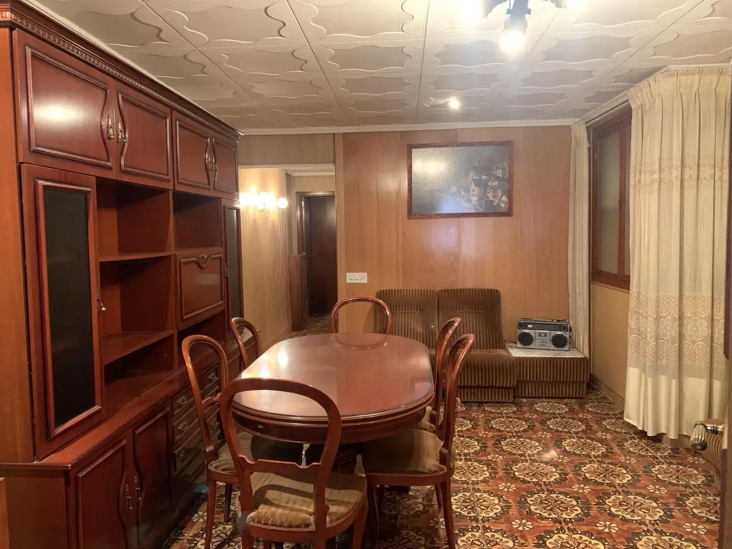 Esszimmer von Wohnung zum Verkauf in Eslida mit Terrasse, Abstellraum und Balkon