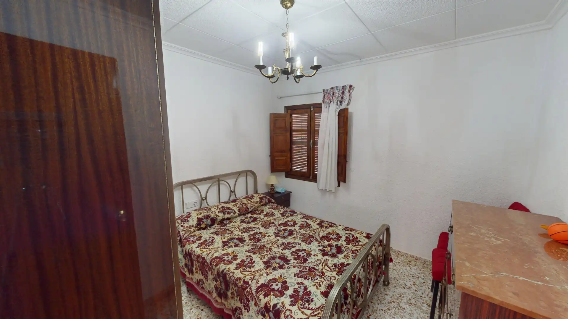 Bedroom of Houses for sale in Aspe  with Private garden, Terrace and Swimming Pool