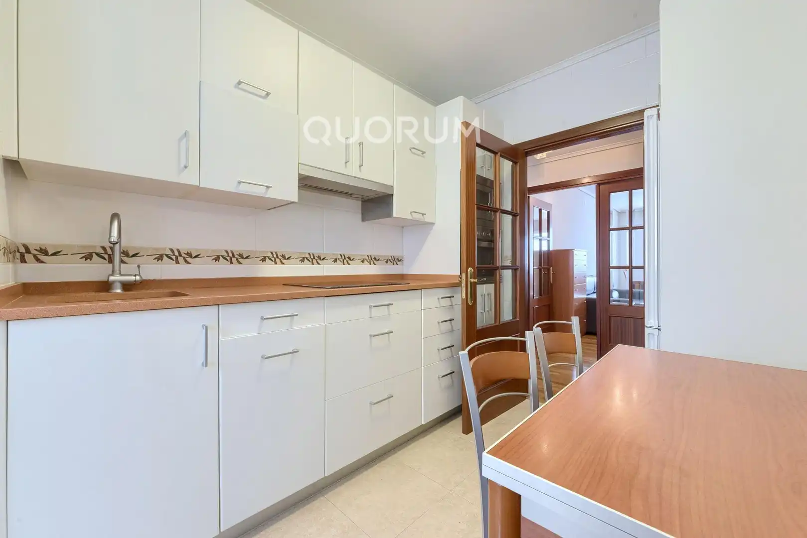 Küche von Wohnung zum Verkauf in Barakaldo  mit Heizung, Abstellraum und Möbliert