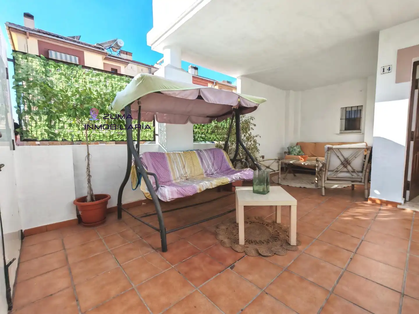 Casa pareada con piscina en venta en Churriana, imagen 6