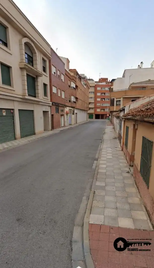 Vista exterior de Casa o xalet en venda en Albacete