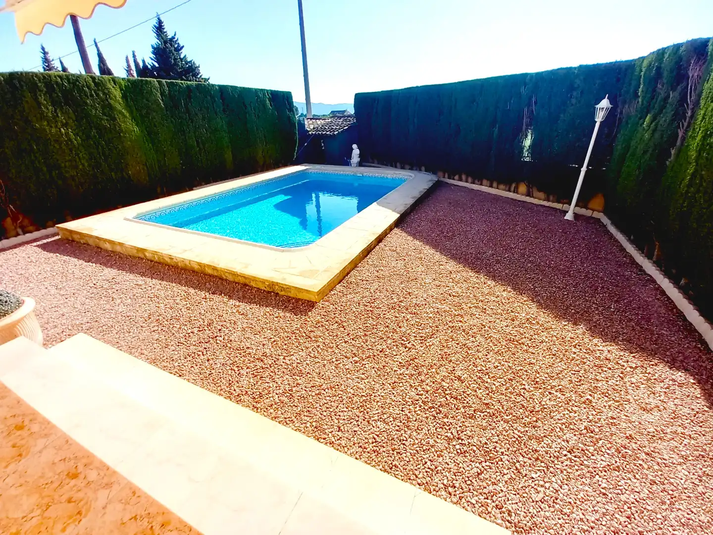 Swimming pool of Houses for sale in L'Alfàs del Pi  with Air Conditioner, Private garden and Terrace