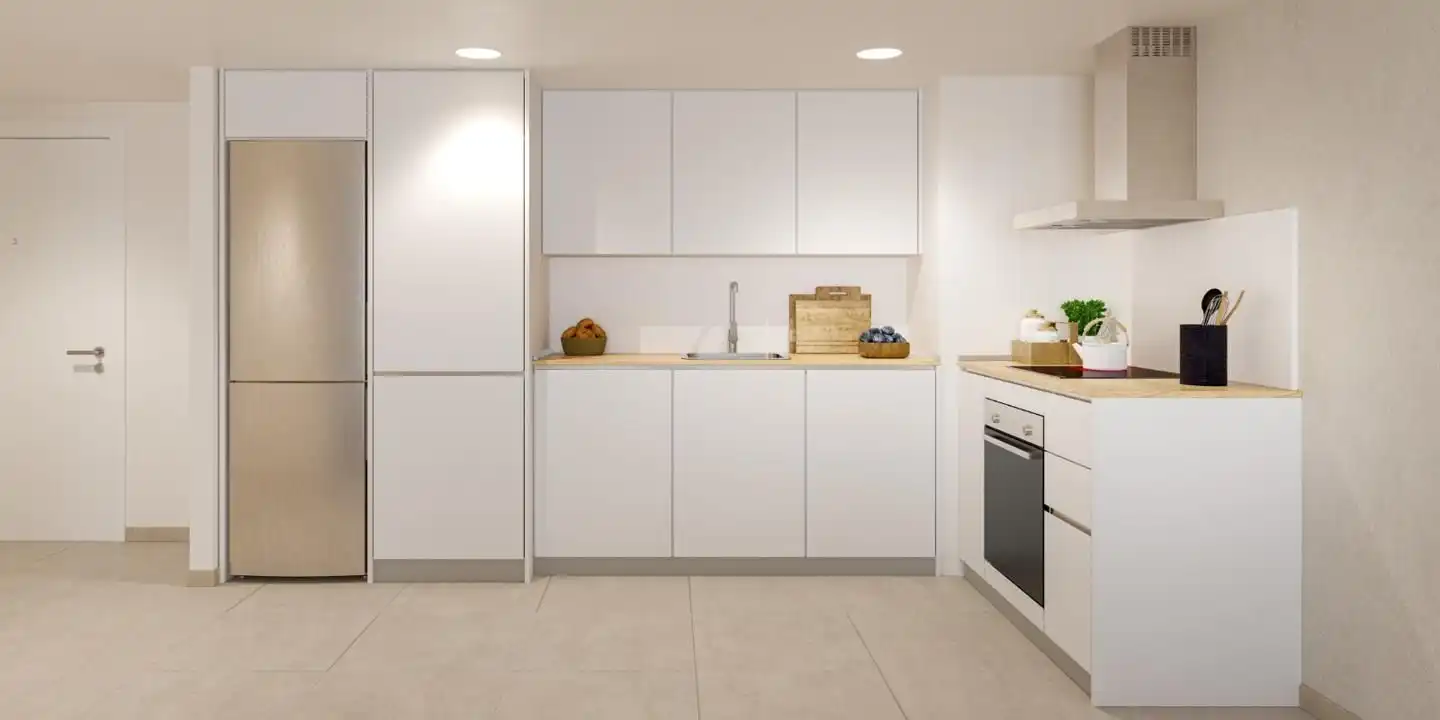 Piso con piscina en venta en El Faro de Calaburra - Chaparral, imagen 4