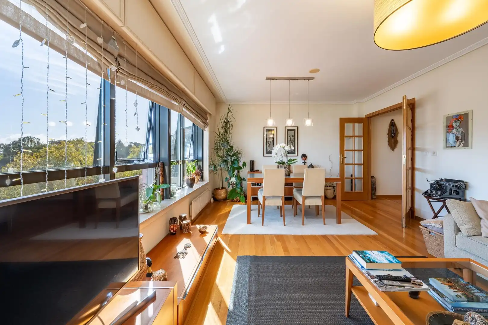 Esszimmer von Maisonette zum Verkauf in A Coruña Capital  mit Heizung und Abstellraum