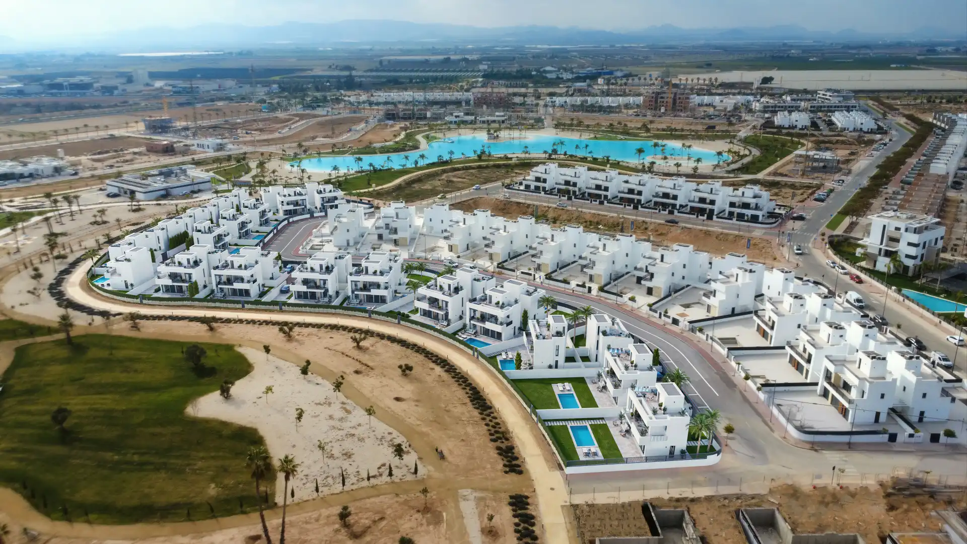 Exterior view of Houses for sale in Torre-Pacheco  with Private garden, Terrace and Swimming Pool