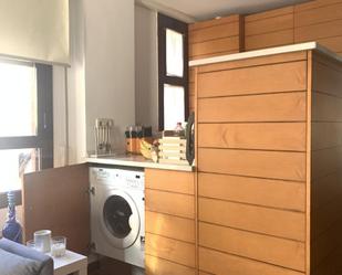 Kitchen of Flat to rent in  Madrid Capital  with Air Conditioner, Heating and Parquet flooring