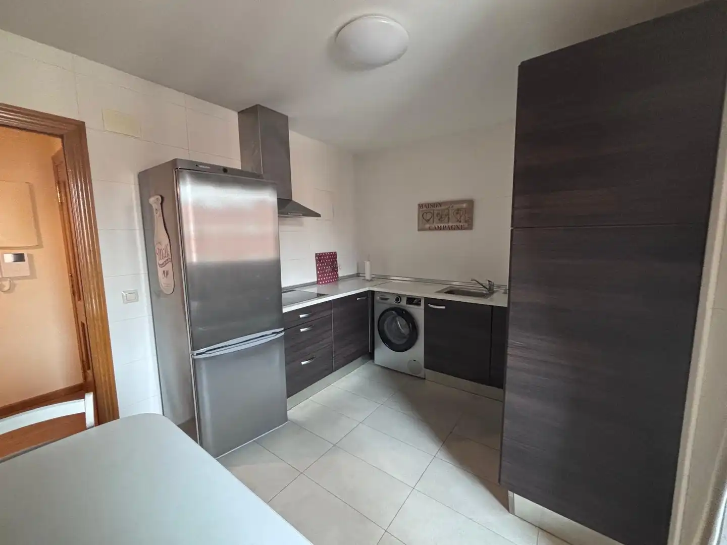 Cocina de Apartamento en venta en Calahorra con Calefacción, Parquet y Terraza