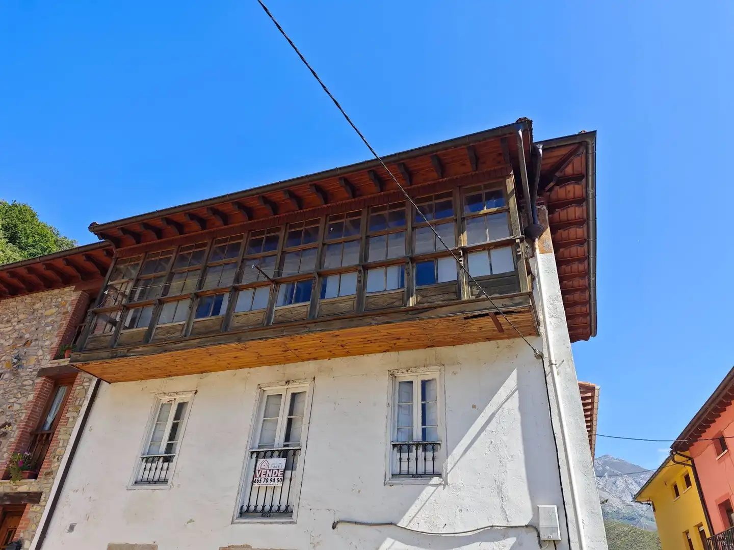 Vista exterior de Casa o chalet en venta en Peñamellera Alta