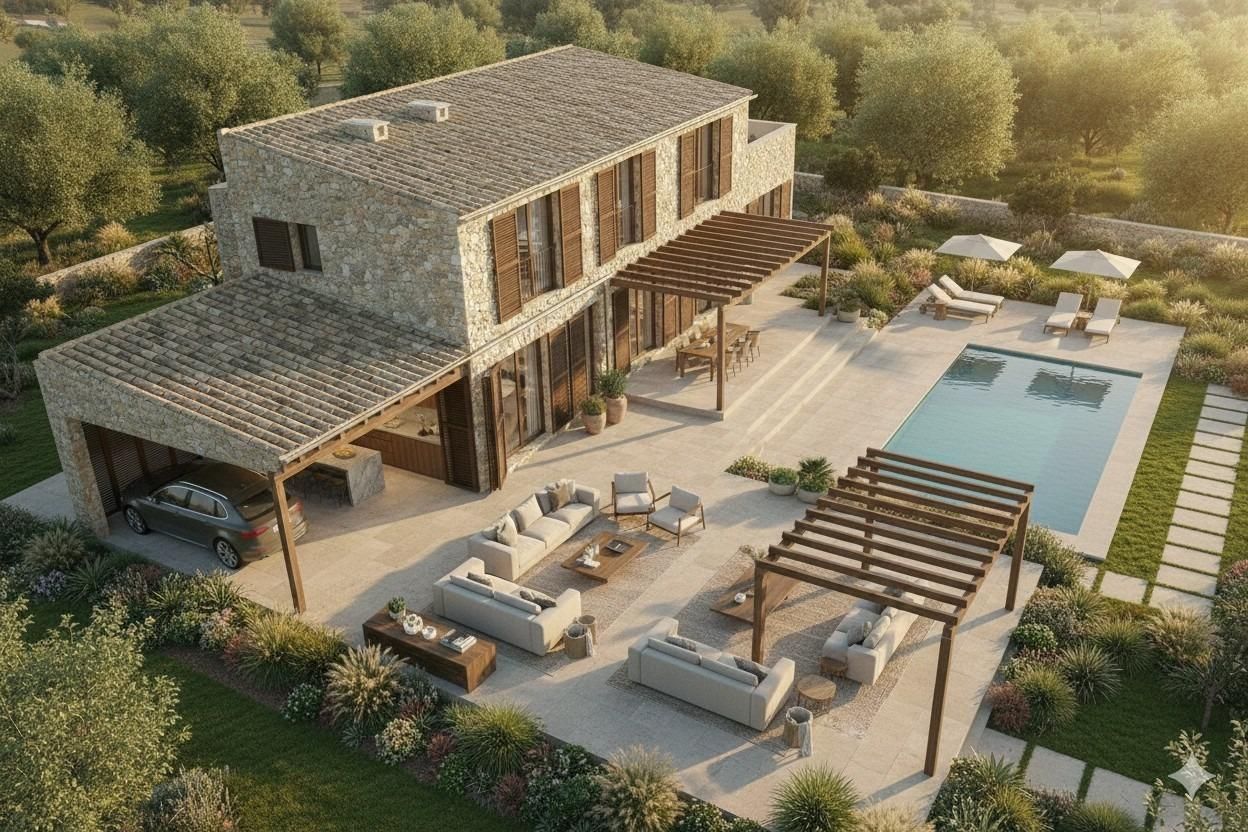 Terrace of Residential for sale in Santa Margalida