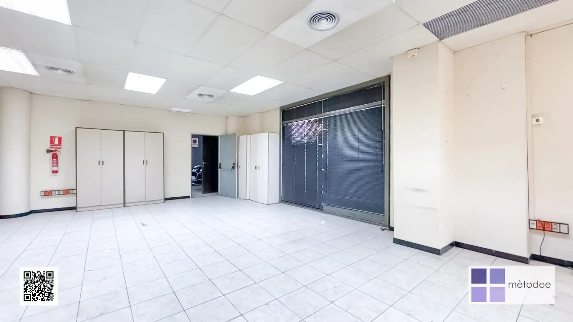 Office for rent in Barcelona  with Air Conditioner and Heating