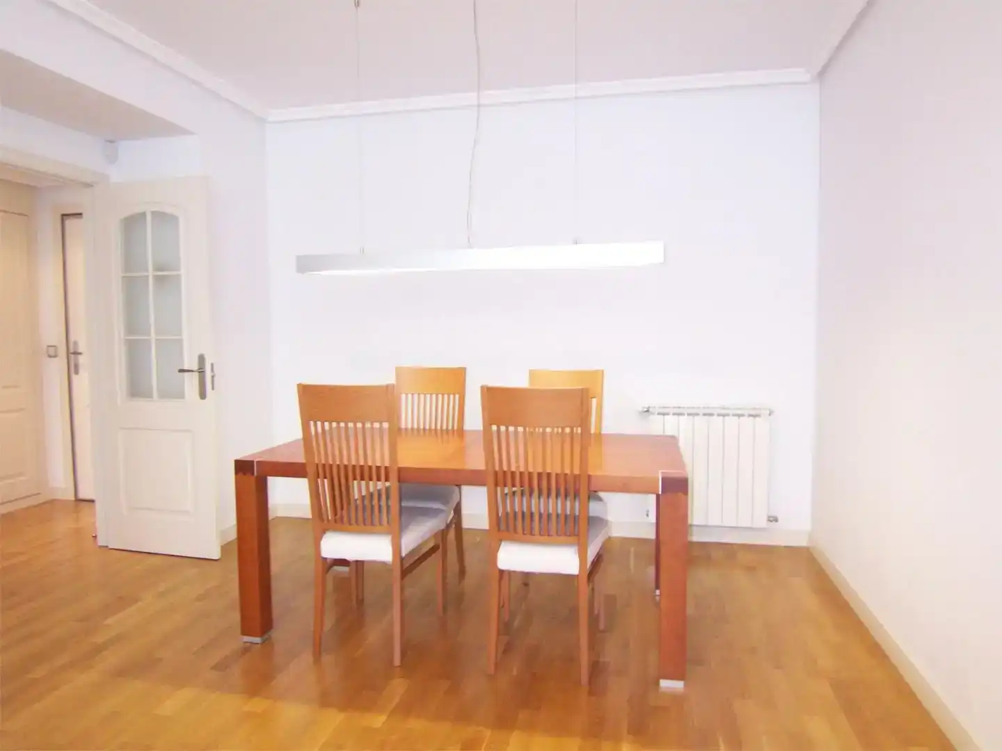 Esszimmer von Wohnung zur Miete in  Madrid Capital mit Klimaanlage und Schwimmbad