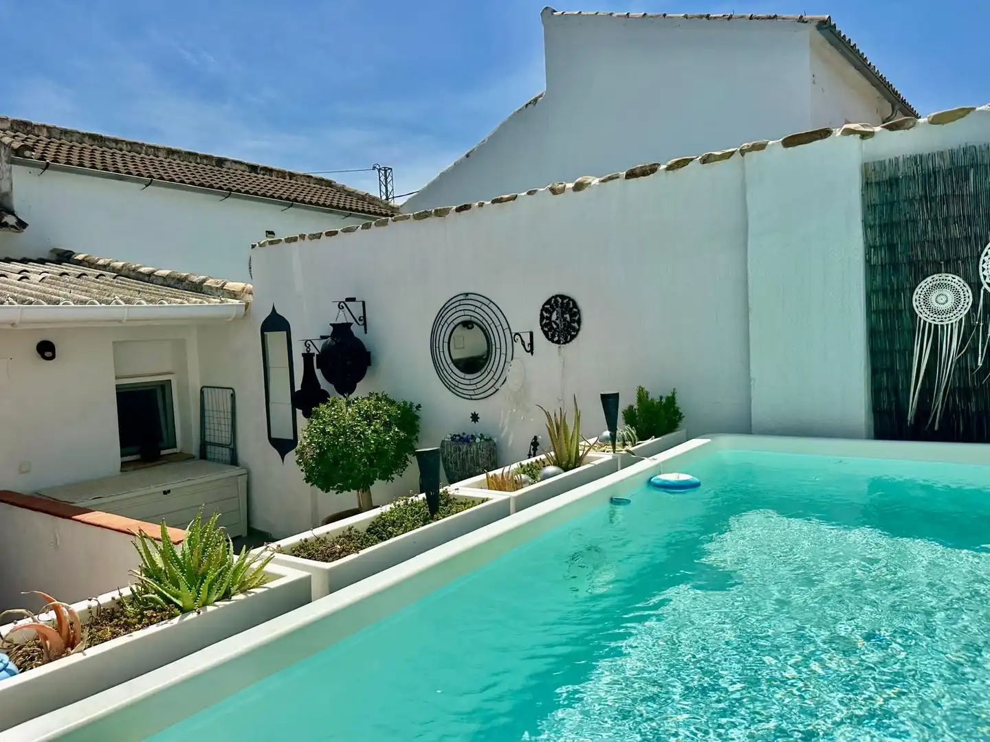 Swimming pool of Houses for sale in Villanueva de Algaidas  with Terrace and Swimming Pool