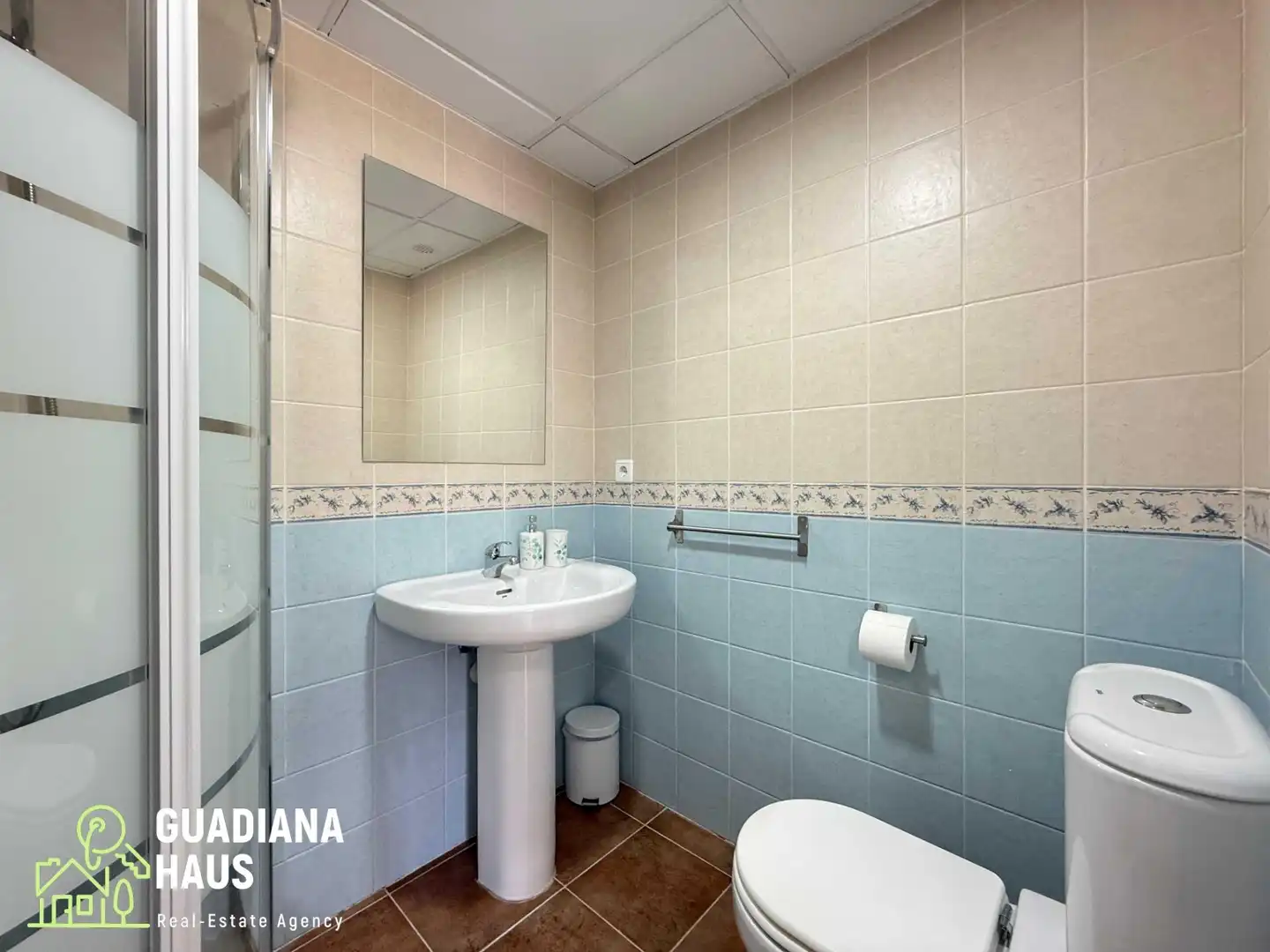 Bathroom of Apartments for sale in Ayamonte  with Air Conditioner, Private garden and Terrace