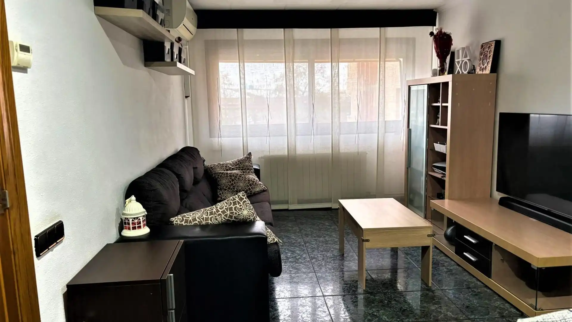 Living room of Flat for sale in Terrassa  with Heating