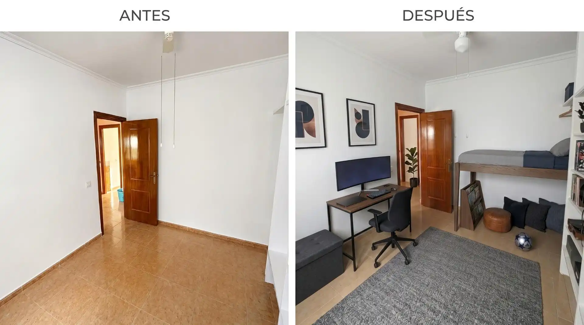 Dormitori de Planta baixa en venda en Sevilla amb Aire condicionat