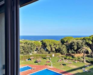 Garden of Apartment for sale in Palafrugell  with Air Conditioner and Terrace