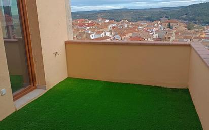 Terrace of Single-family semi-detached for sale in Chinchilla de Monte-Aragón  with Heating, Terrace and Storage room