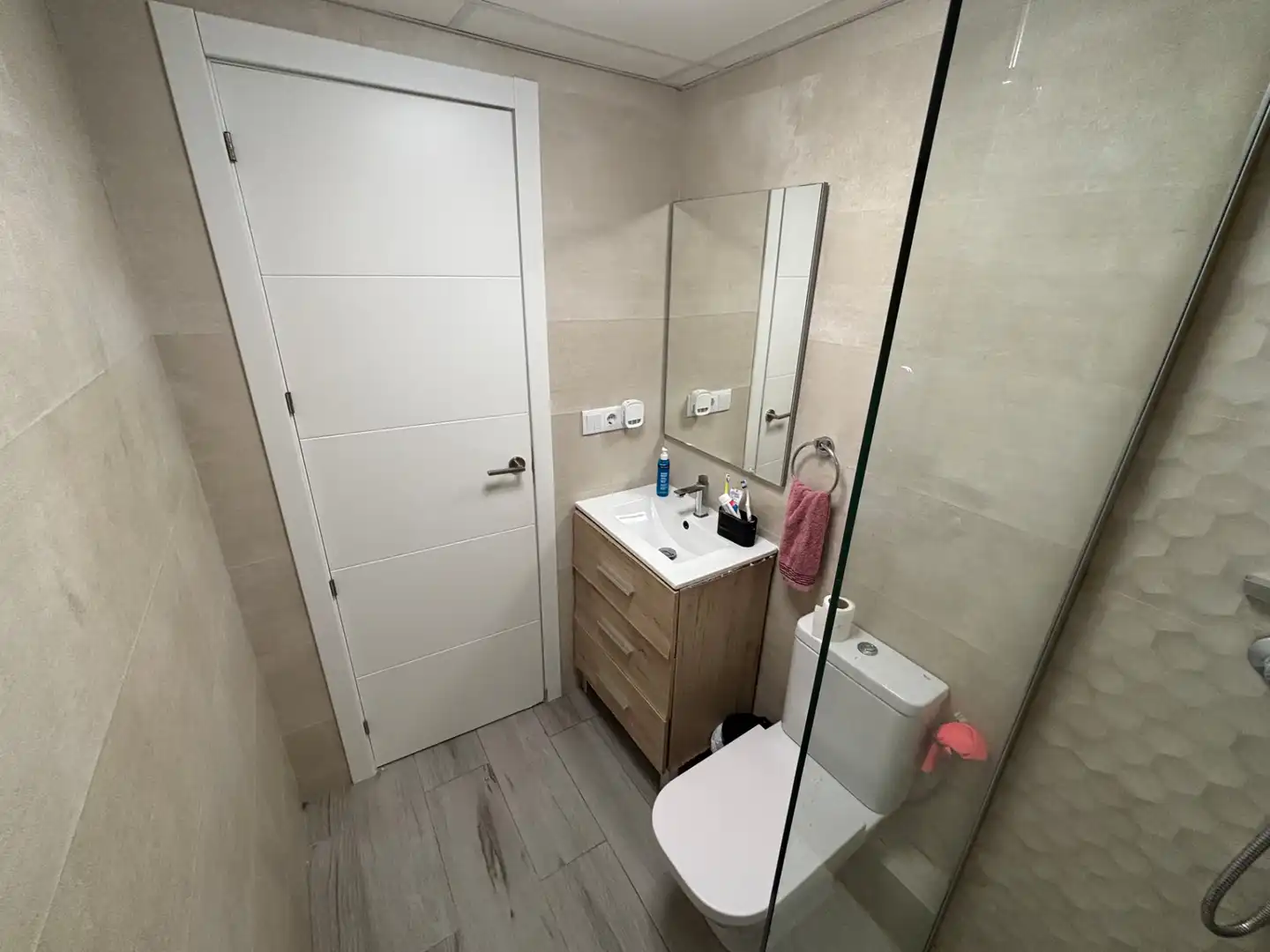 Badezimmer von Wohnung zum Verkauf in Santa Pola mit Terrasse, Möbliert und Balkon