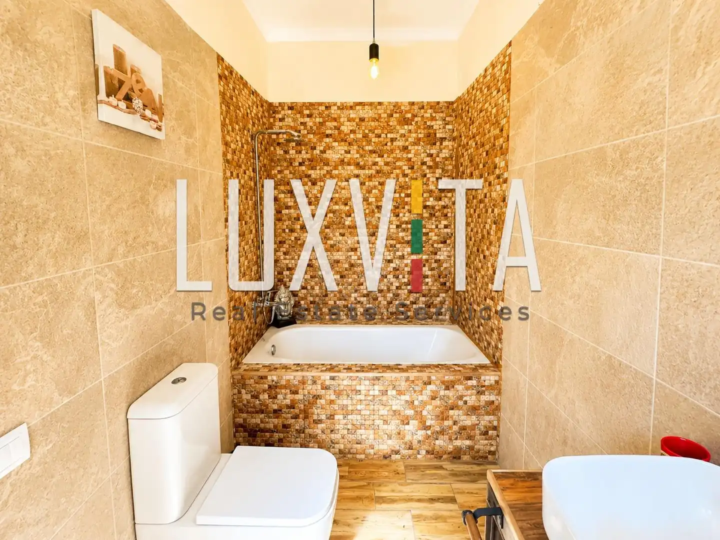 Baño de Apartamento en venta en San Miguel de Abona con Jardín privado, Terraza y Amueblado