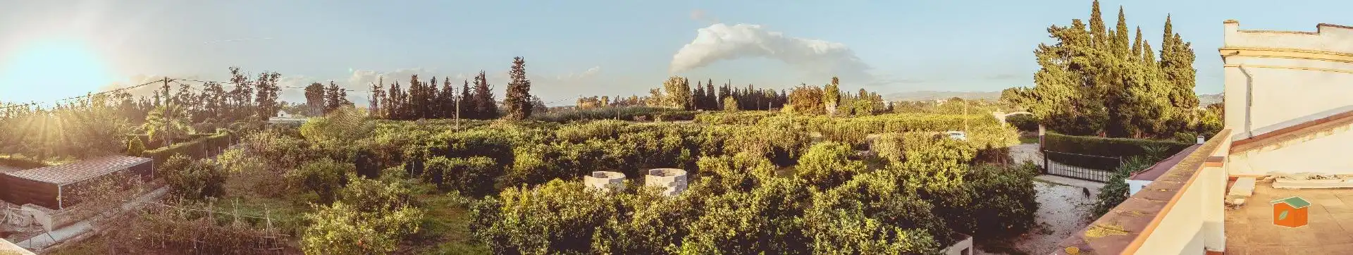 Garden of Houses for sale in Tortosa  with Air Conditioner, Heating and Private garden
