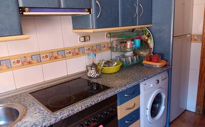 Kitchen of Flat for sale in  Albacete Capital  with Furnished