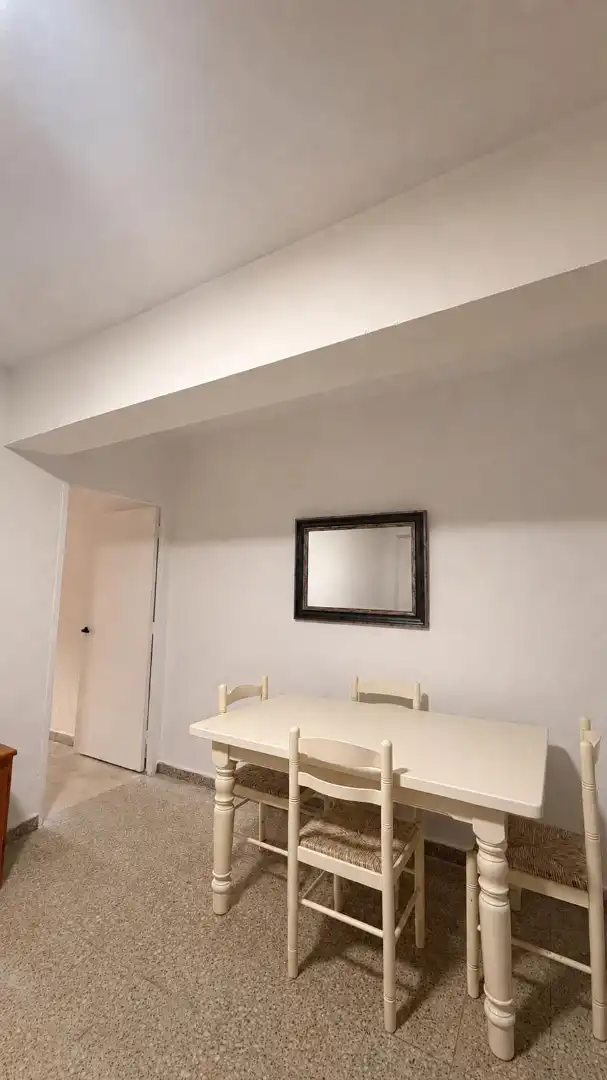 Comedor de Piso de alquiler en San Roque con Terraza, Amueblado y Lavadora