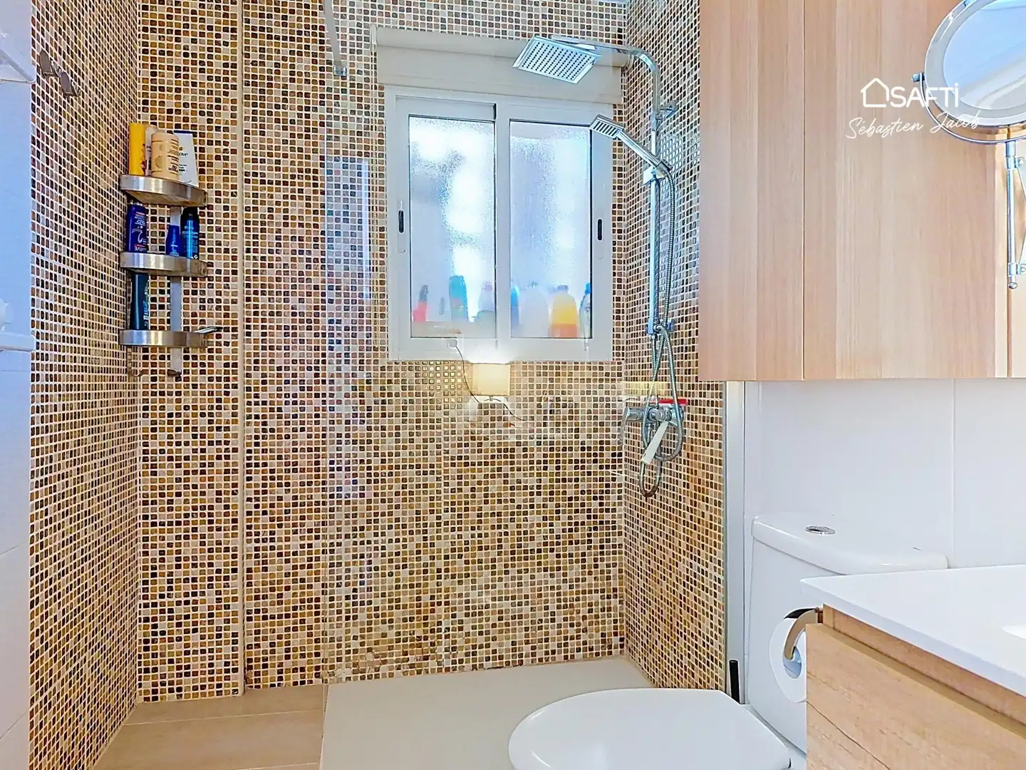 Baño de Apartamento en venta en Dénia con Aire acondicionado, Calefacción y Terraza