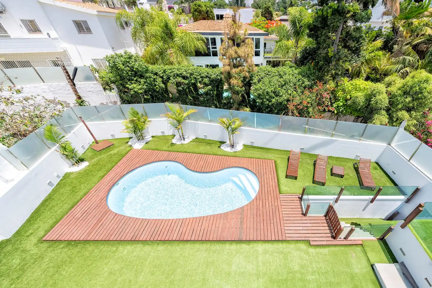 Piscina de Casa o chalet en venta en Telde