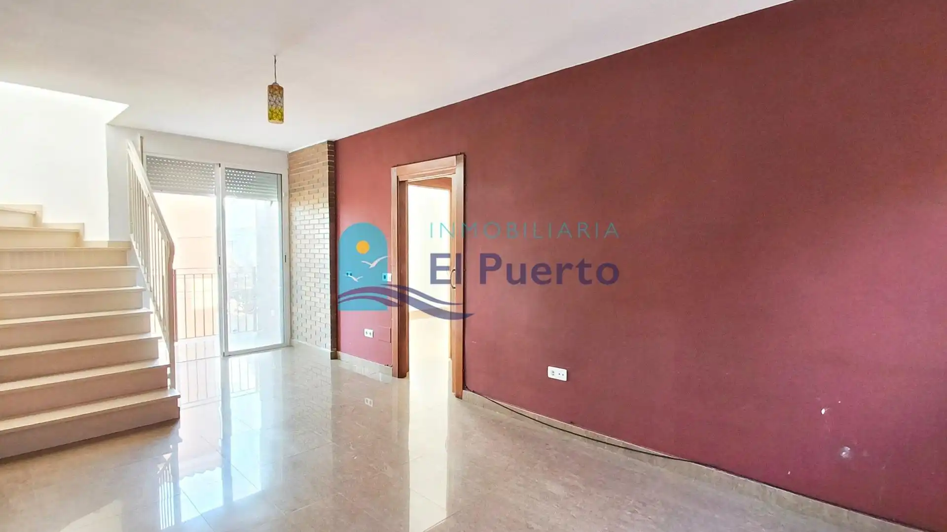 Vista exterior de Ático en venta en Mazarrón con Terraza y Alarma