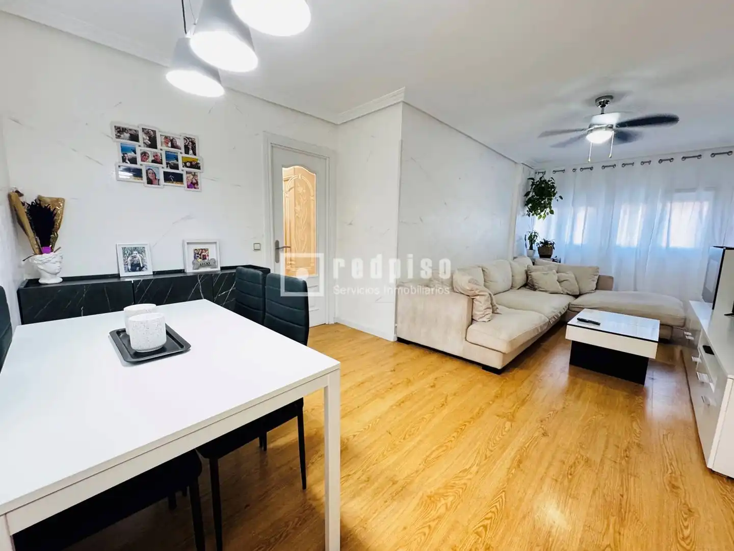 Sala de estar de Piso en venta en Fuenlabrada con Aire acondicionado y Calefacción