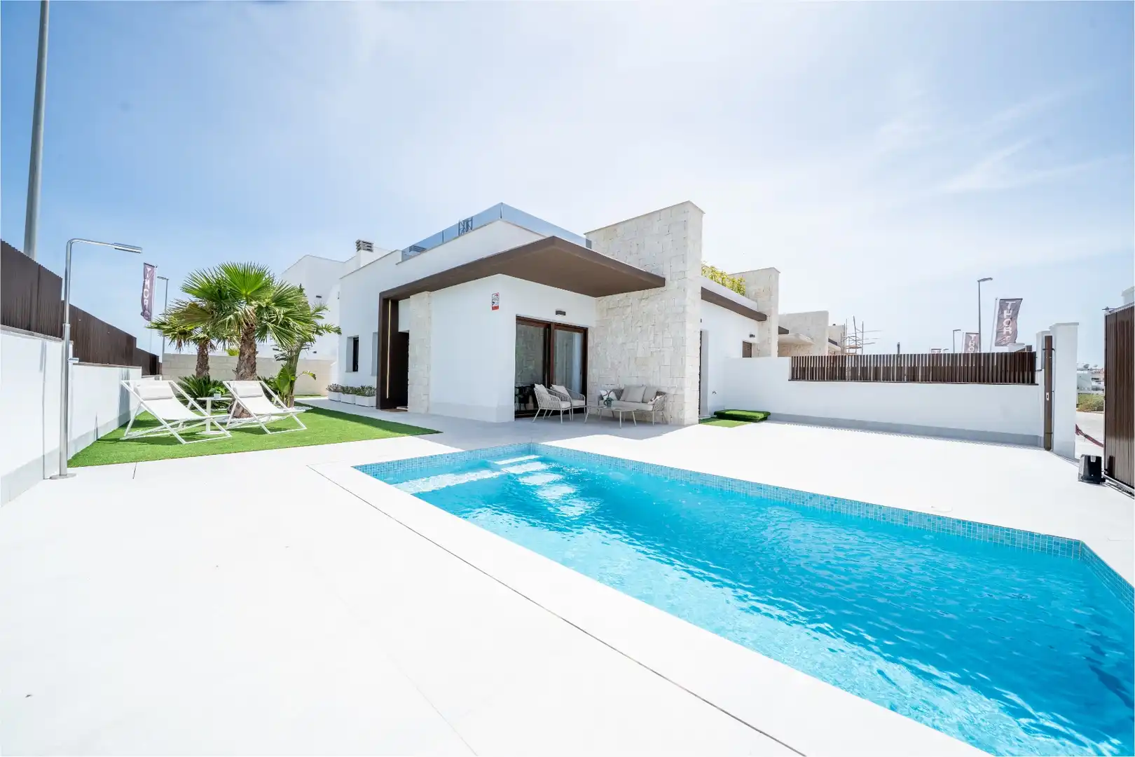 House with pool for sale in Desamparados - Hurchillo - Torremendo