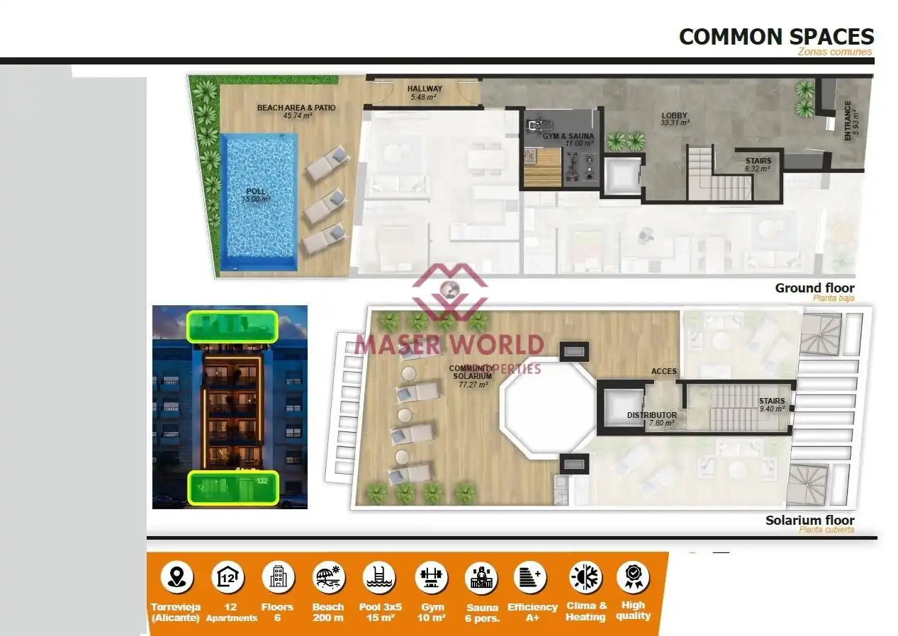 Ground floor with pool for sale in Playa del Cura, imagen 24