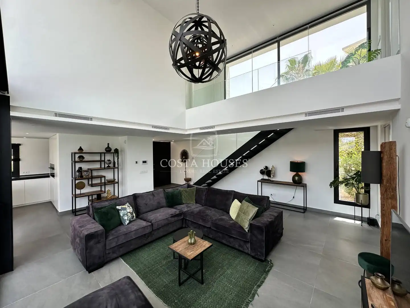Living room of Houses for sale in Jávea / Xàbia  with Air Conditioner, Private garden and Terrace