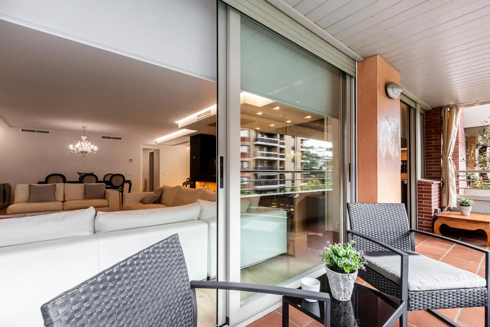 Terraza de Piso en venta en Manresa con Calefacción, Parquet y Terraza