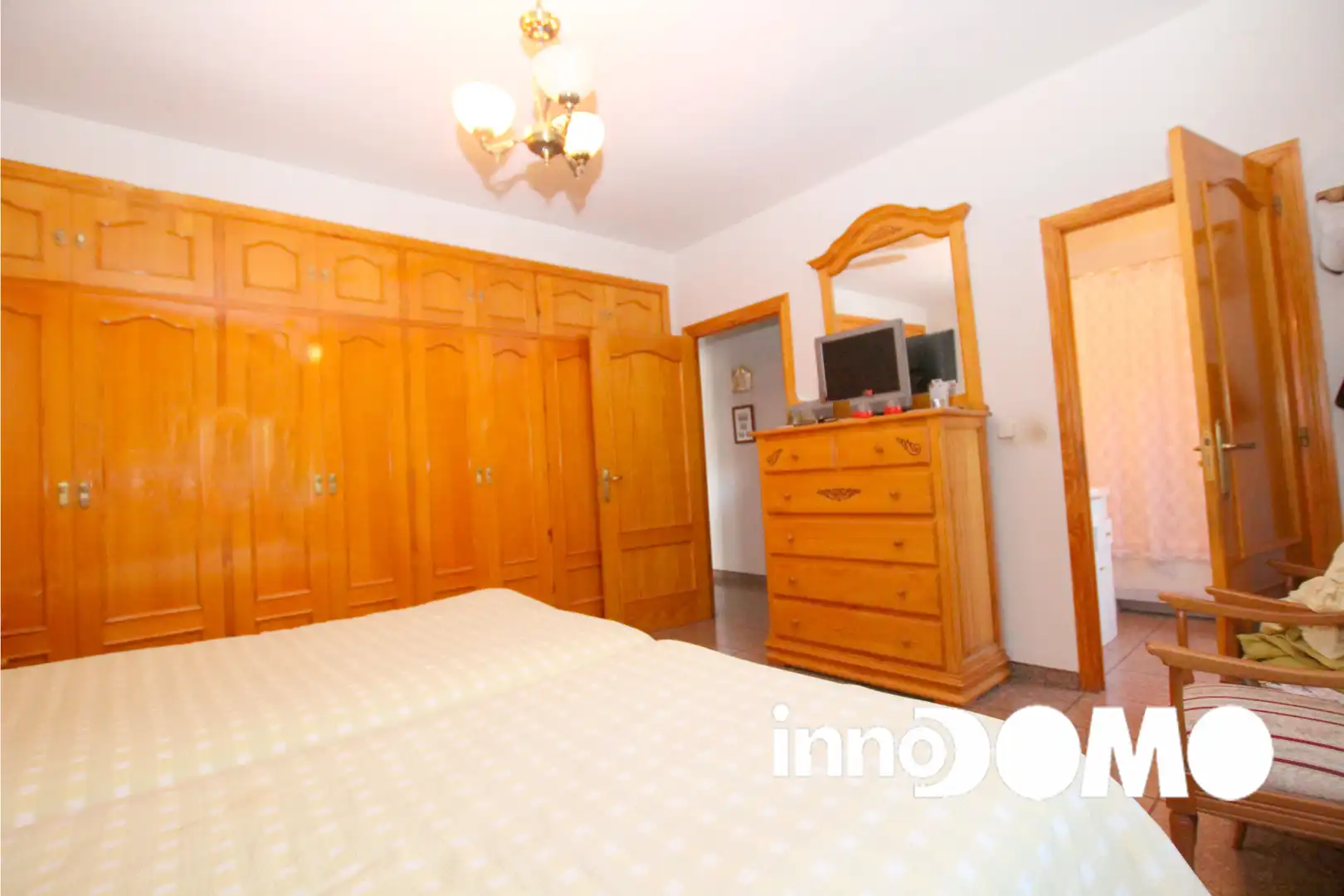 Bedroom of Houses for sale in Bargas  with Air Conditioner, Heating and Private garden