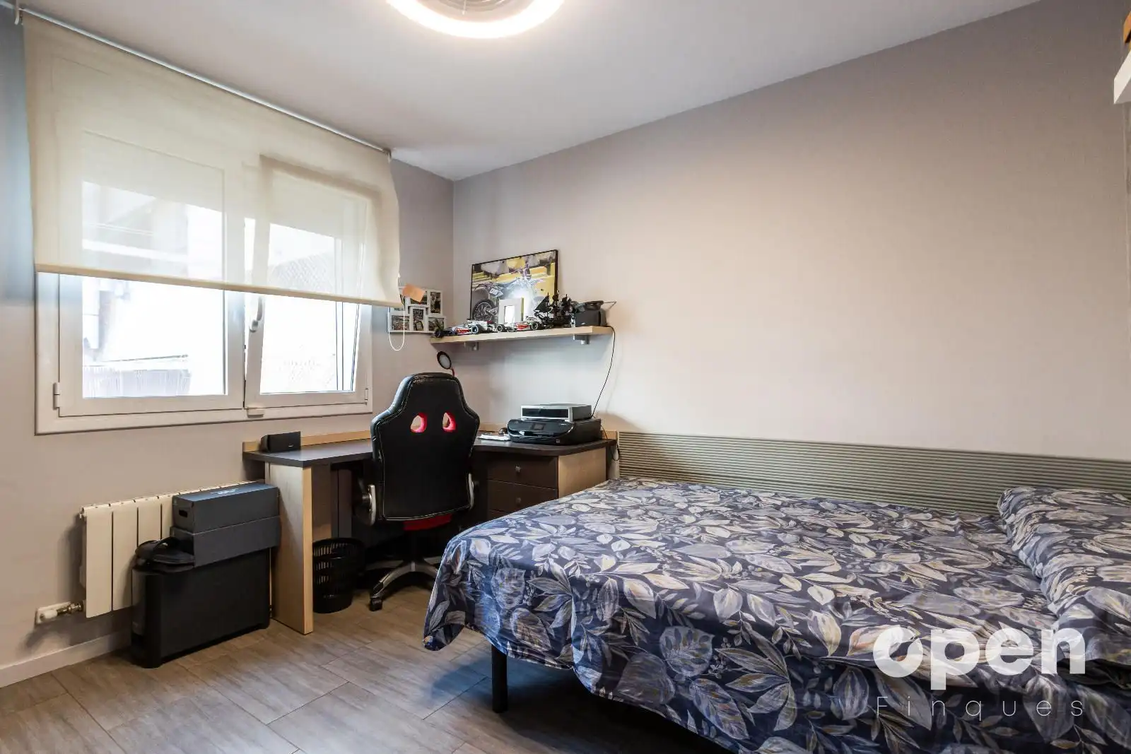 Schlafzimmer von Einfamilien-Reihenhaus zum Verkauf in Terrassa mit Klimaanlage, Heizung und Terrasse