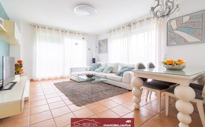 Sala d'estar de Pis en venda en Náquera amb Calefacció, Jardí privat i Terrassa