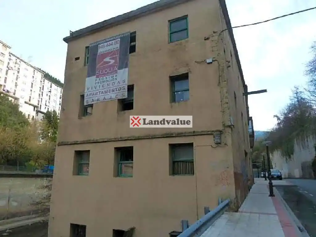 Vista exterior de Residencial en venda en Soraluze / Plasencia de las Armas