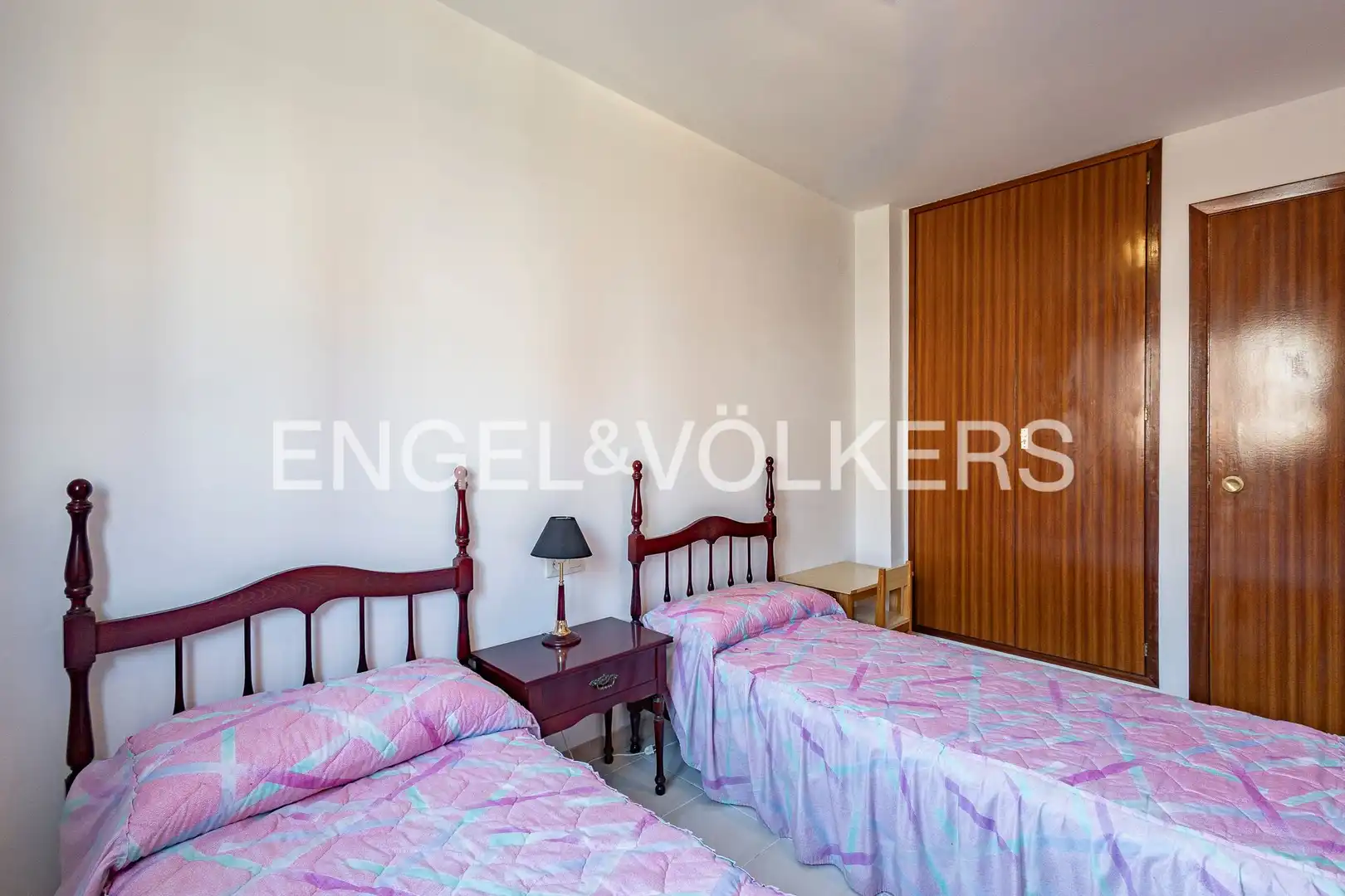 Bedroom of Flat for sale in Sant Joan Despí  with Heating and Terrace