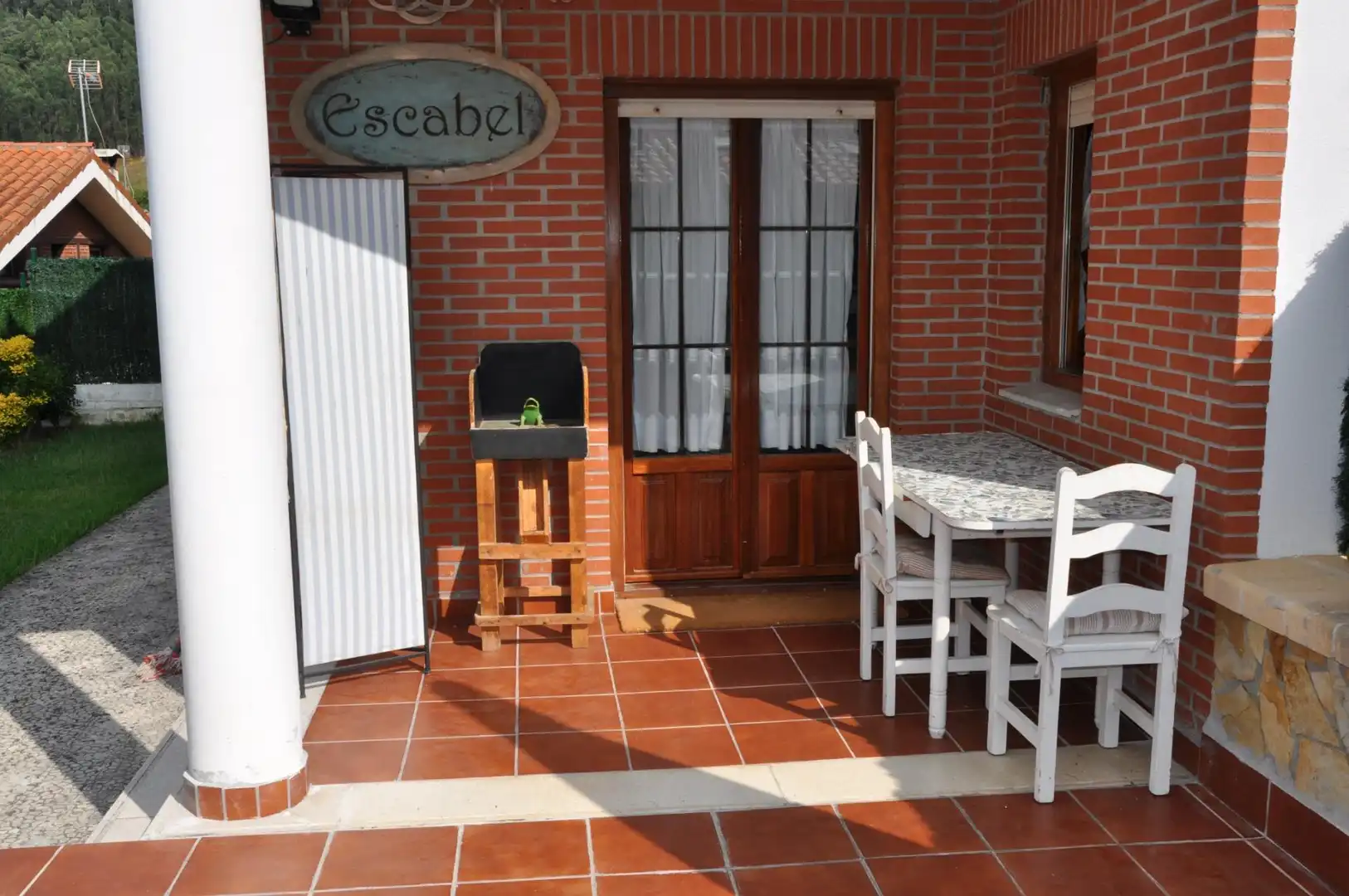 Terraza de Casa o chalet en venta en Castro-Urdiales con Calefacción, Jardín privado y Terraza