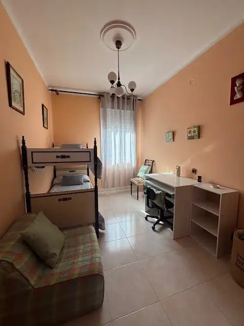 Bedroom of Flat for rent in Ferrol  with Parquet flooring, Furnished and Oven