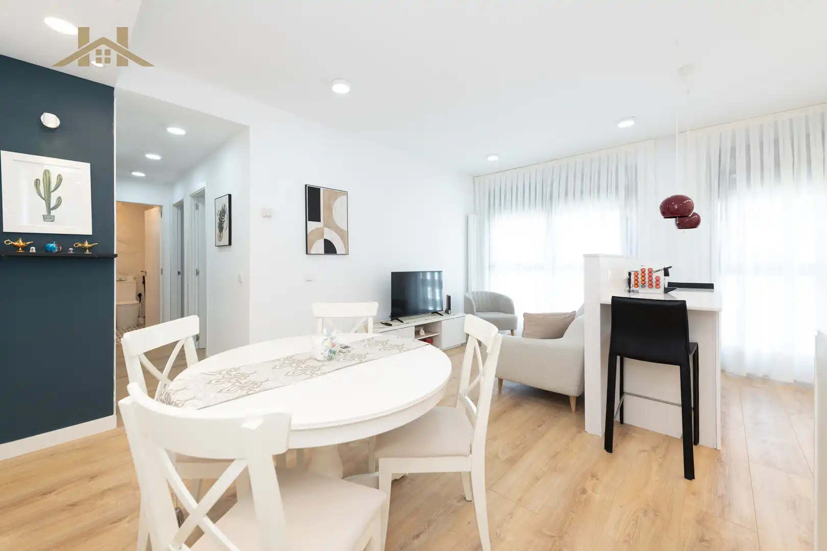 Sala de estar de Piso en venta en Tres Cantos con Aire acondicionado, Calefacción y Trastero
