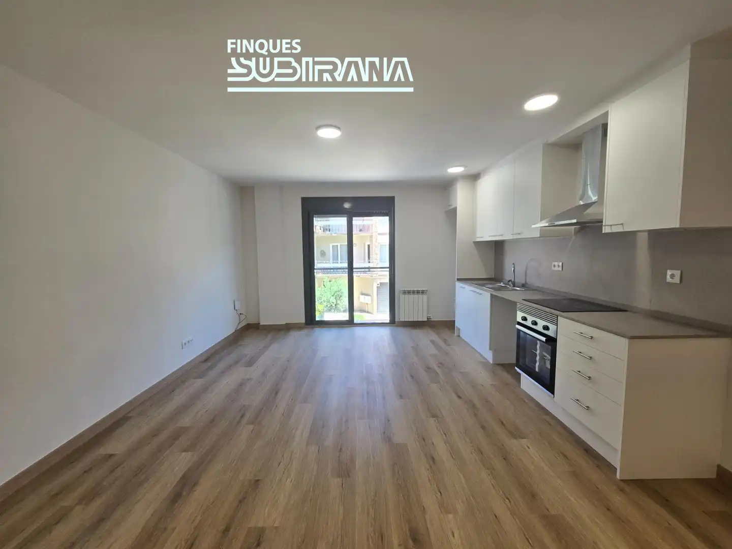 Kitchen of Flat for sale in Igualada  with Heating and Balcony