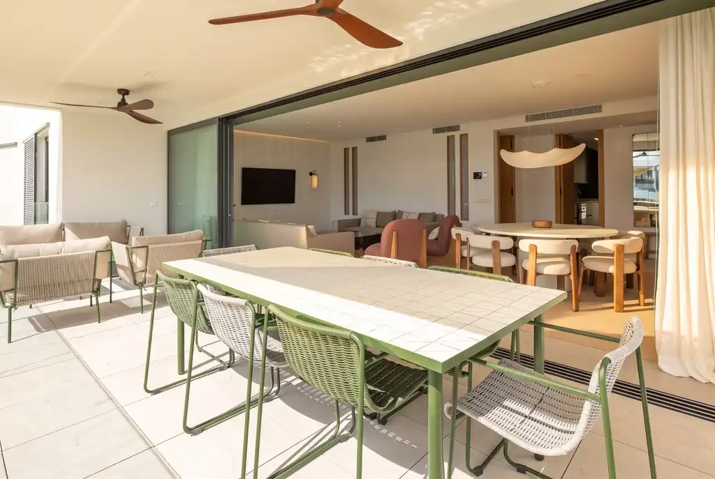Terrassa de Apartament en venda en Port de Pollença