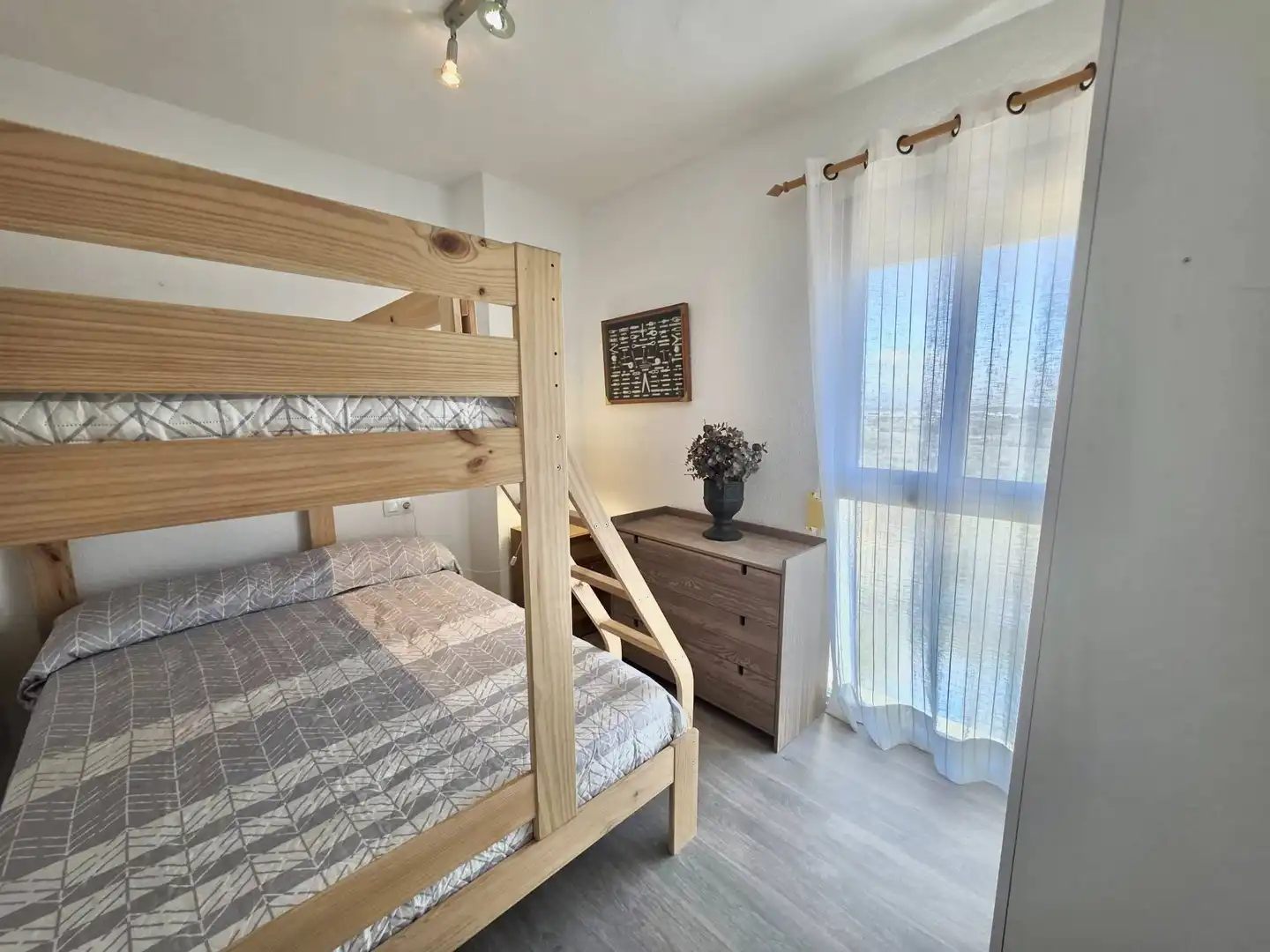 Apartamento de alquiler en Platja de la Pobla de Farnals