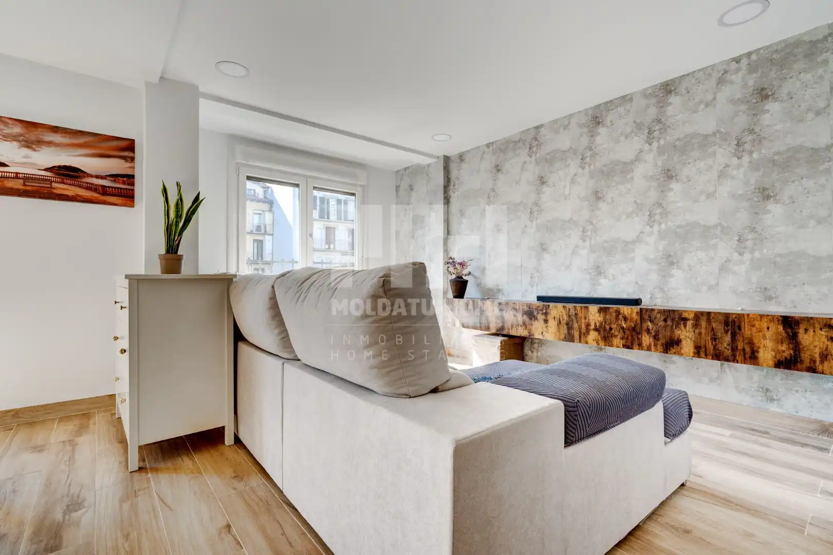 Living room of Flat for sale in Hernani  with Heating and Terrace