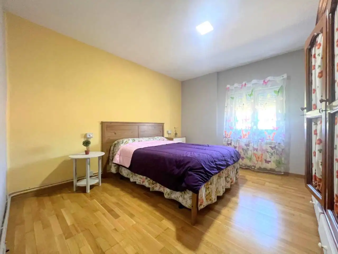 Bedroom of Houses for sale in Tubilla del Agua  with Heating, Private garden and Terrace