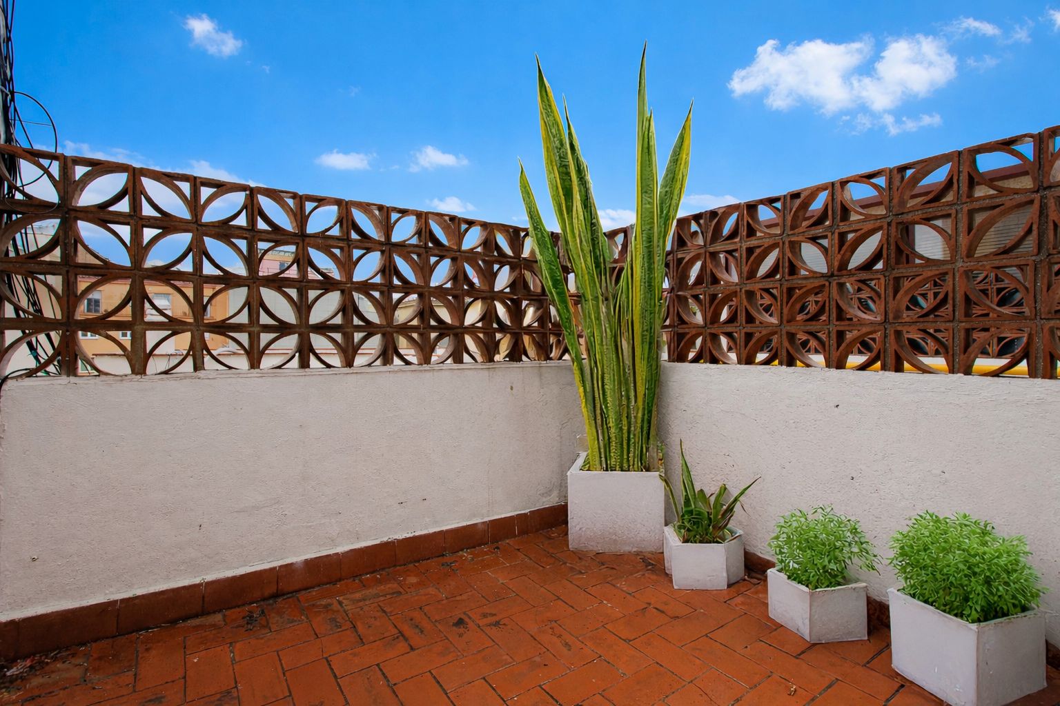 Terraza de Ático en venta en  Barcelona Capital con Calefacción, Terraza y Domótica