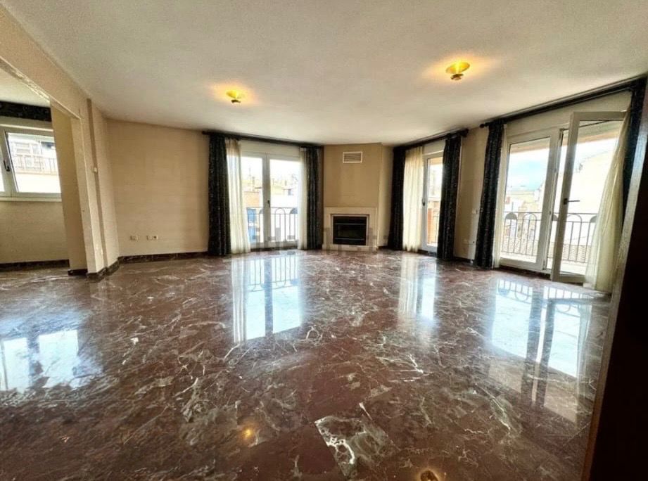 Sala d'estar de Pis en venda en Almazora / Almassora amb Calefacció, Terrassa i Traster