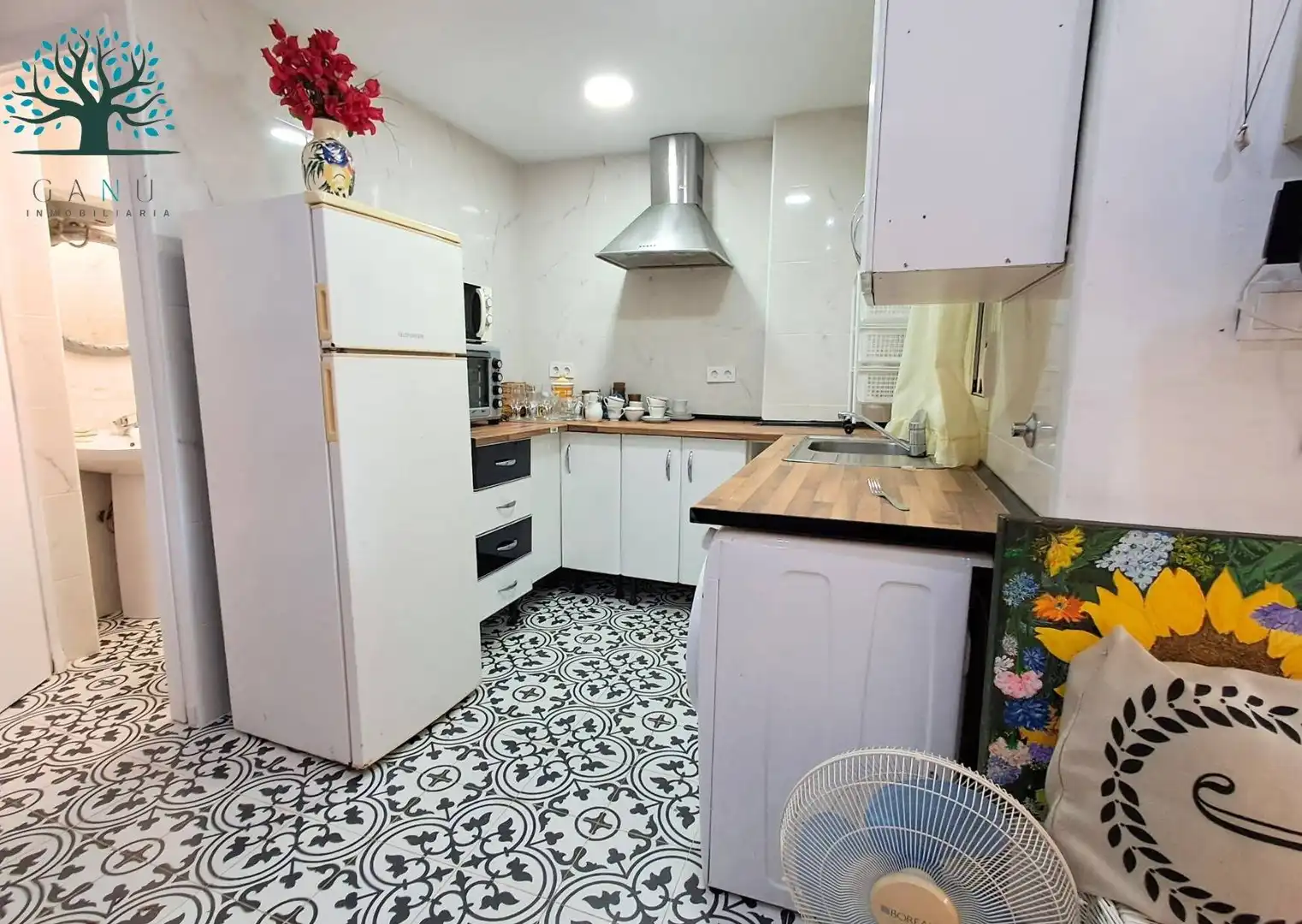 Cocina de Dúplex en venta en Mazarrón con Terraza, Amueblado y Balcón